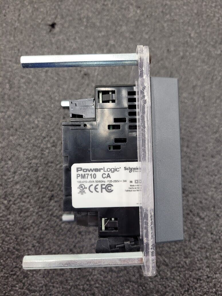 Schneider Electric Square D Panel Power Meter PowerLogic PM710 CA RS485