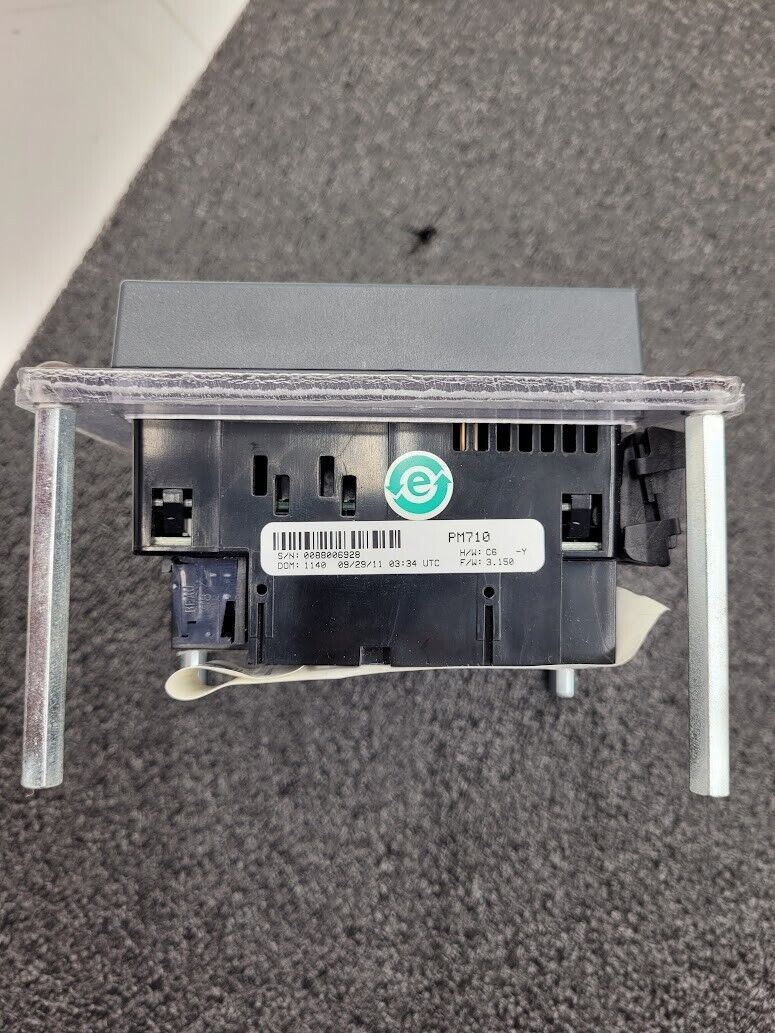 Schneider Electric Square D Panel Power Meter PowerLogic PM710 CA RS485