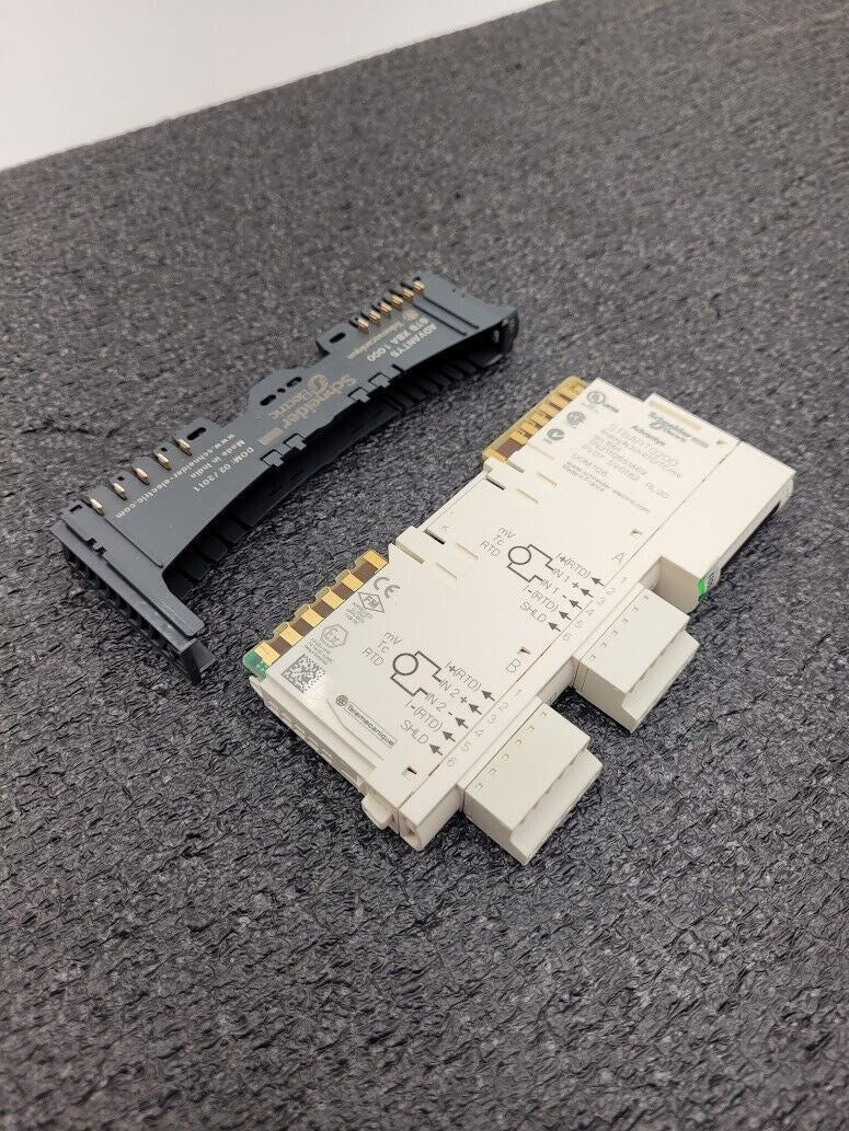 Telemecanique Schneider Electric Advantys STBART0200 Analog Input 2ch RTD/TC/mv