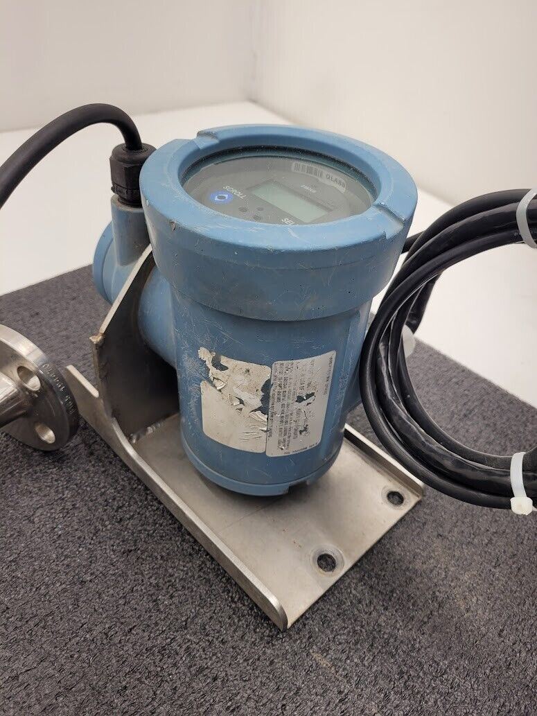 Micro Motion Mass Flow Coriolis Meter Sensor F050S113CQBZEZZZZ +Transmitter 1/2"
