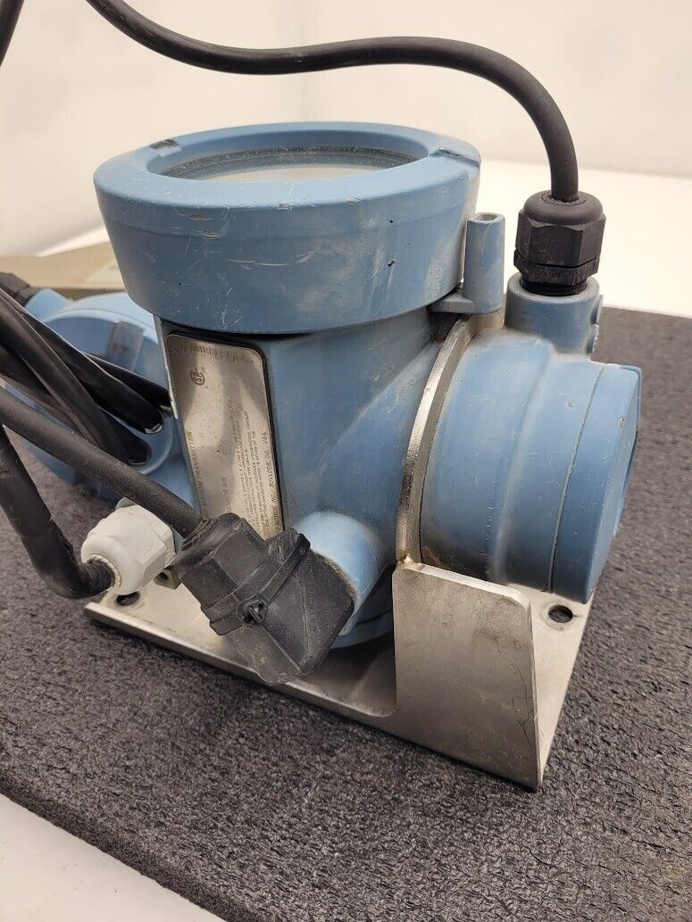 Micro Motion Mass Flow Coriolis Meter Sensor F050S113CQBZEZZZZ +Transmitter 1/2"