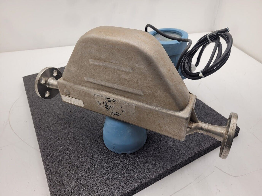 Micro Motion Mass Flow Coriolis Meter Sensor F050S113CQBZEZZZZ +Transmitter 1/2"