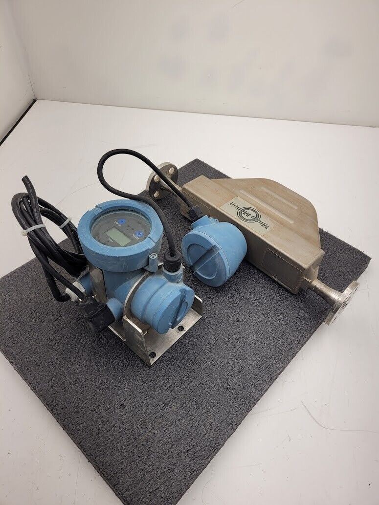 Micro Motion Mass Flow Coriolis Meter Sensor F050S113CQBZEZZZZ +Transmitter 1/2"
