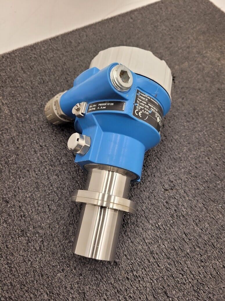 Endress+Hauser PMC51-E811/0 Cerabar M -6 to 6PSI Pressure Transmitter