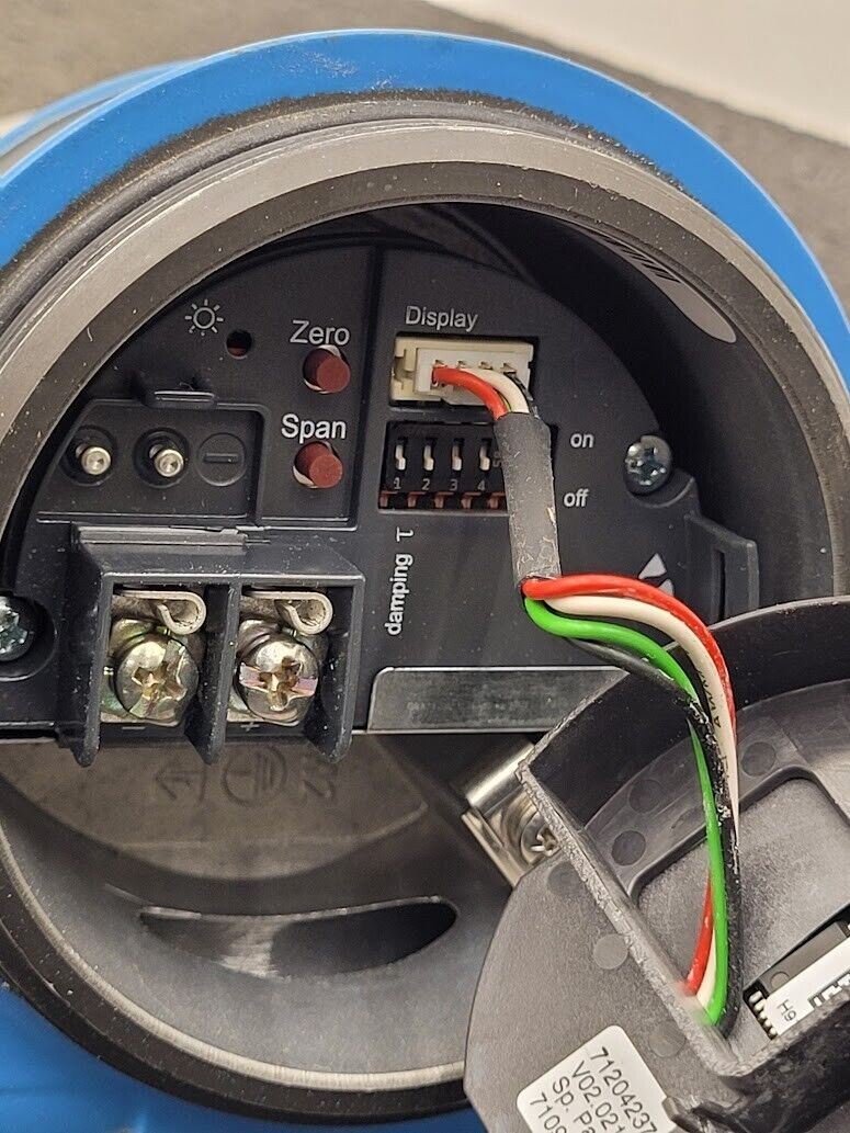 Endress+Hauser PMC51-E811/0 Cerabar M -6 to 6PSI Pressure Transmitter