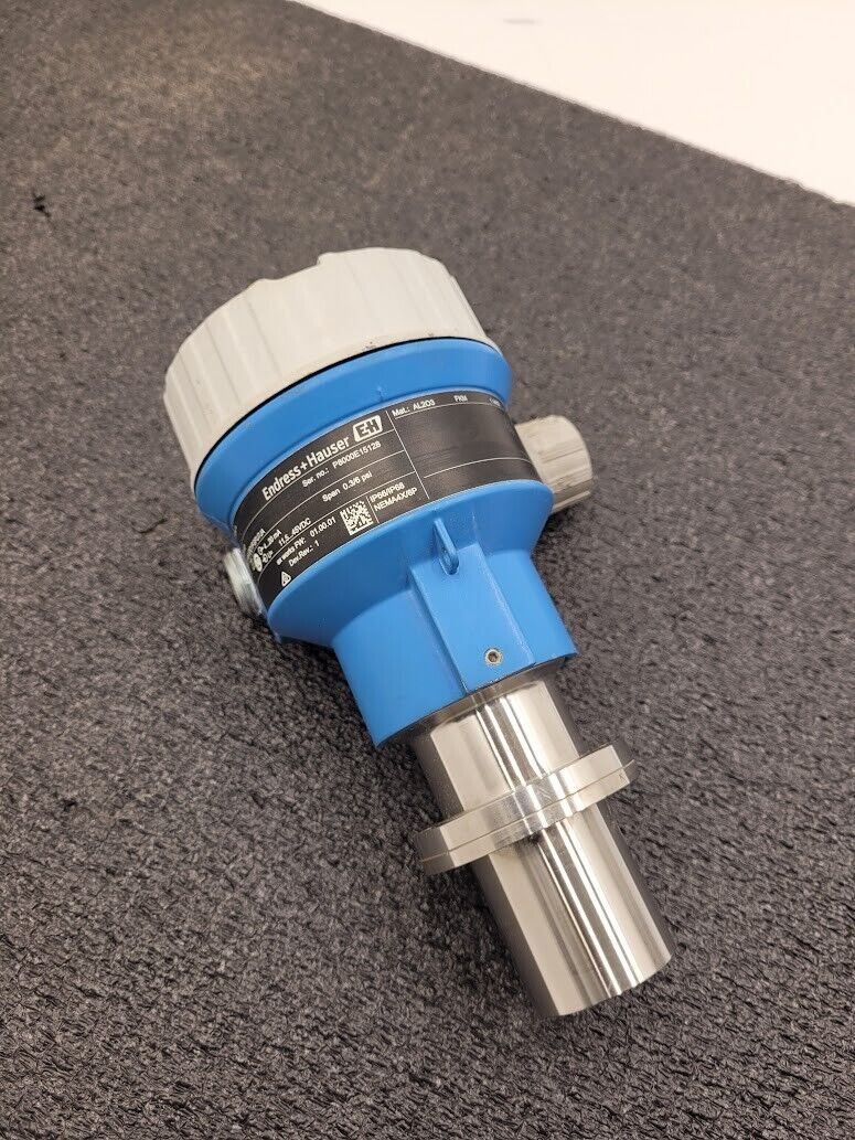 Endress+Hauser PMC51-E811/0 Cerabar M -6 to 6PSI Pressure Transmitter