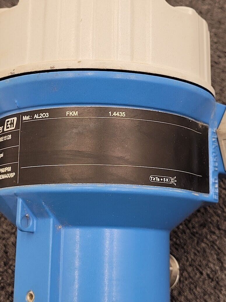 Endress+Hauser PMC51-E811/0 Cerabar M -6 to 6PSI Pressure Transmitter