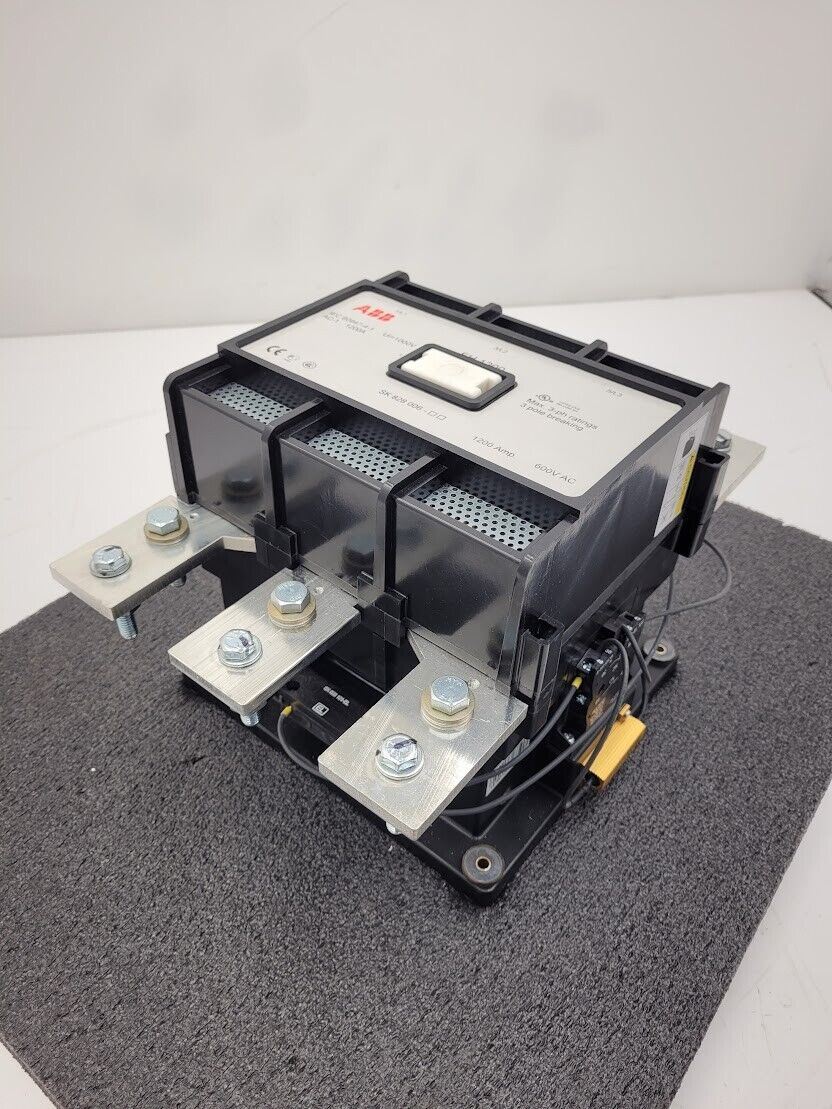 ABB EH1200 Contactor 1200A 600VAC 3 Pole 3 Phase 220-240VAC Coil