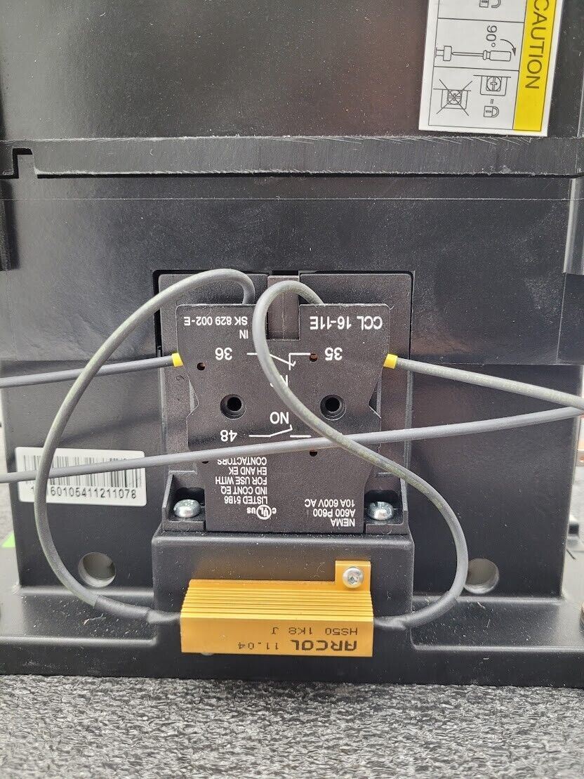 ABB EH1200 Contactor 1200A 600VAC 3 Pole 3 Phase 220-240VAC Coil