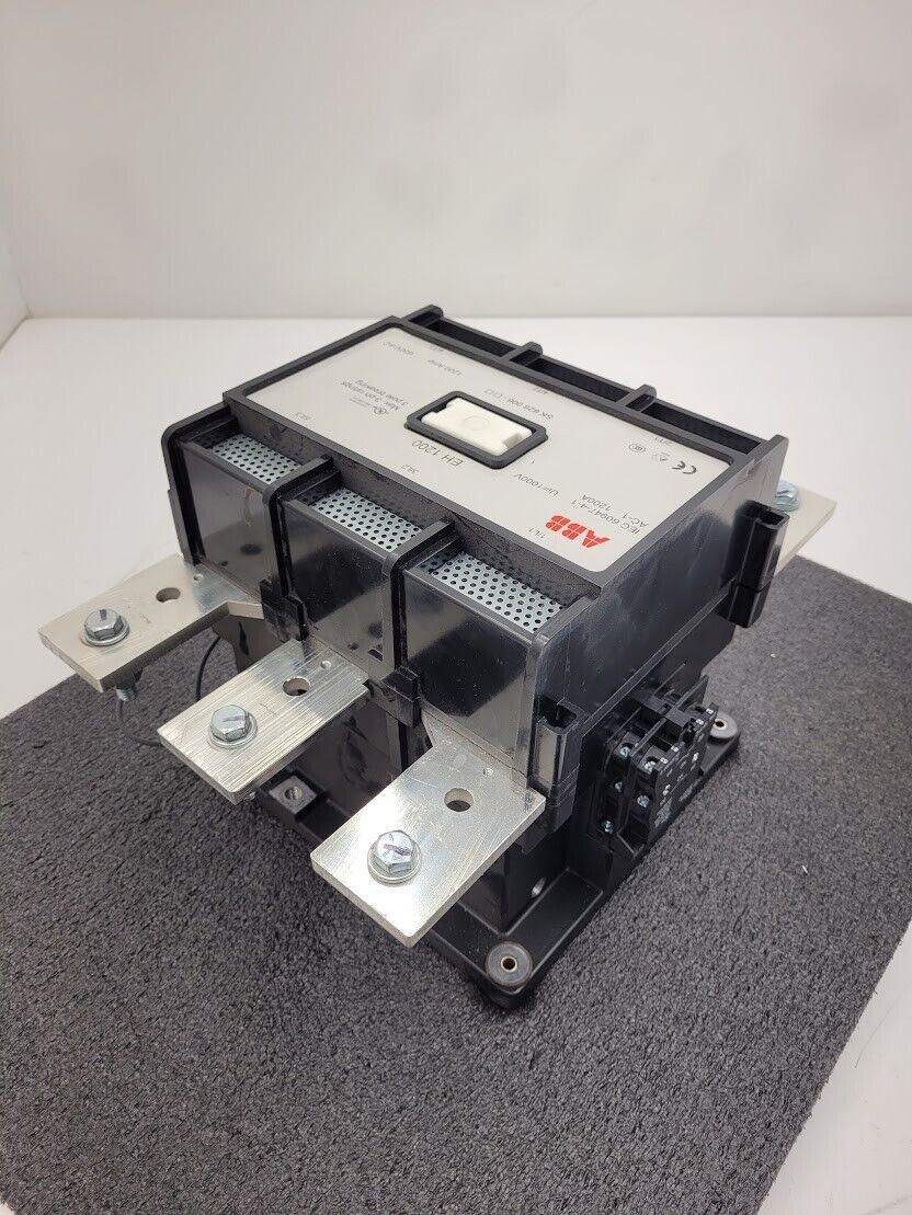 ABB EH1200 Contactor 1200A 600VAC 3 Pole 3 Phase 220-240VAC Coil