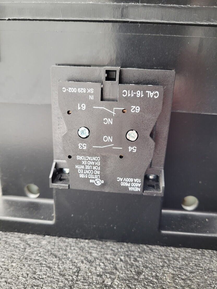 ABB EH1200 Contactor 1200A 600VAC 3 Pole 3 Phase 220-240VAC Coil