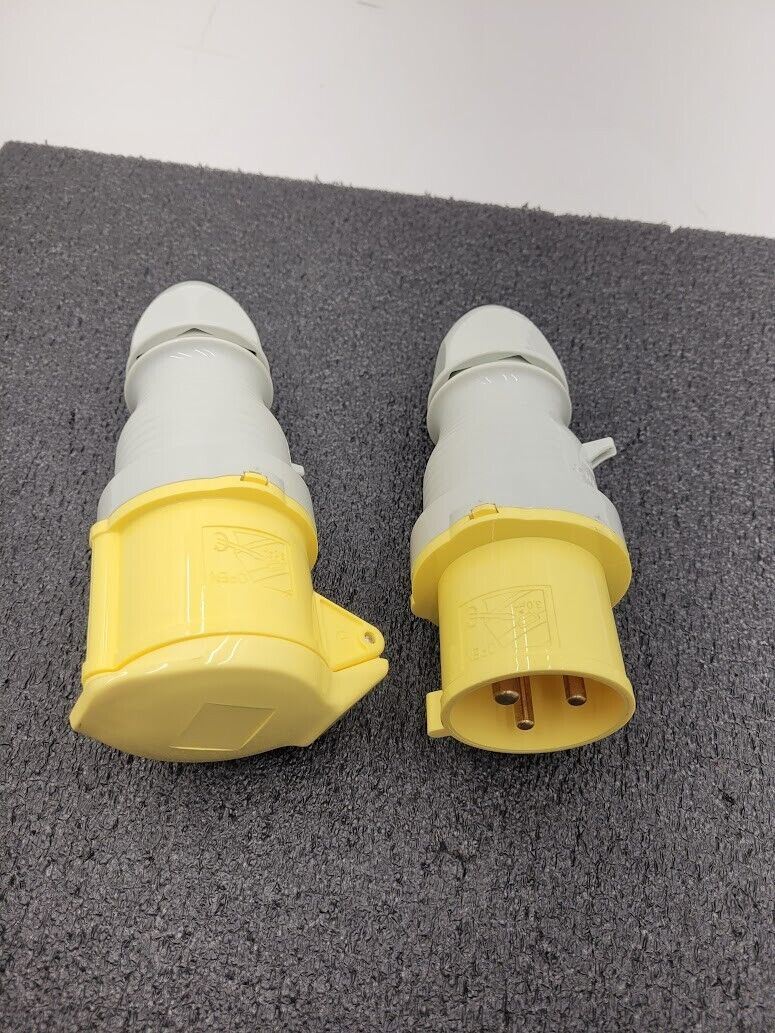 Walther Type 330 304 External Cable Gland Female + Male 230 304 32A-4h 100-130V