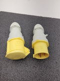 Walther Type 330 304 External Cable Gland Female + Male 230 304 32A-4h 100-130V