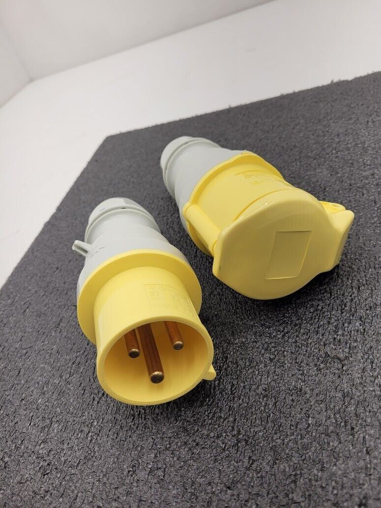 Walther Type 330 304 External Cable Gland Female + Male 230 304 32A-4h 100-130V