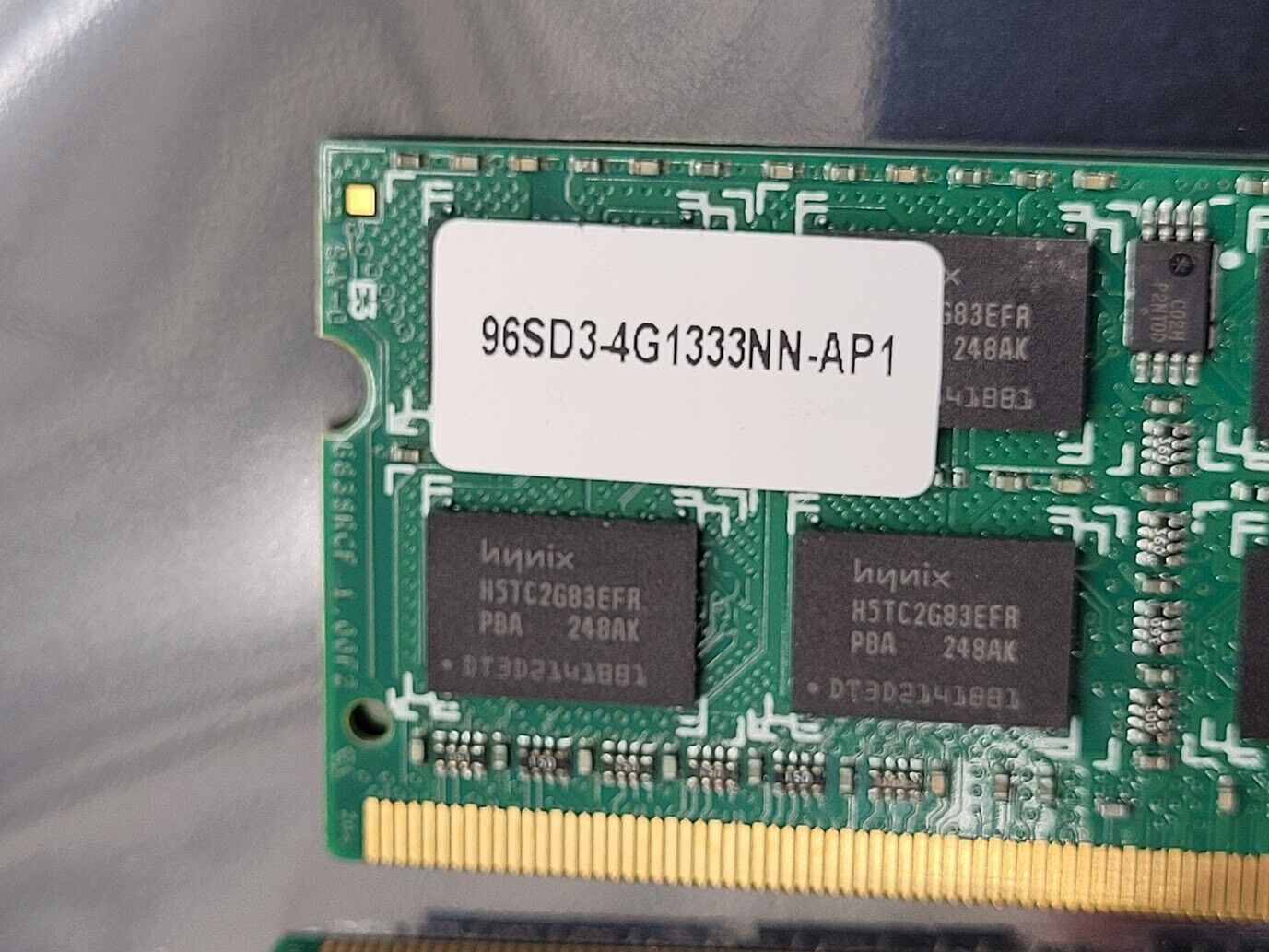 lot of 33 APACER 4GB Non Buffered SOD PC3-10600 CL9 SODIMM Memory