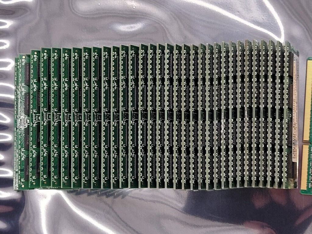 lot of 33 APACER 4GB Non Buffered SOD PC3-10600 CL9 SODIMM Memory