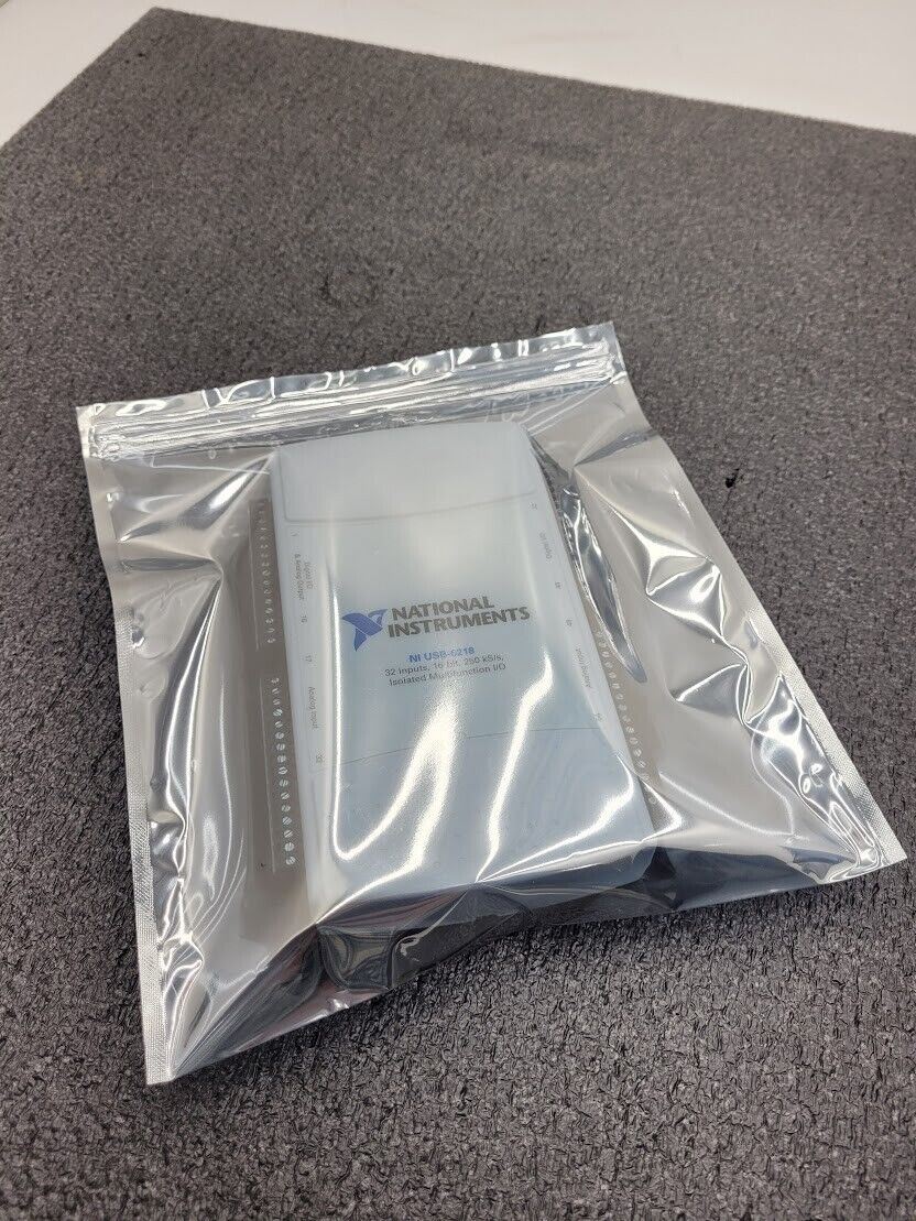 NI USB-6218 Multifunction I/O Device w/ Analog Input  32-Input 16-Bit 250 kS/s