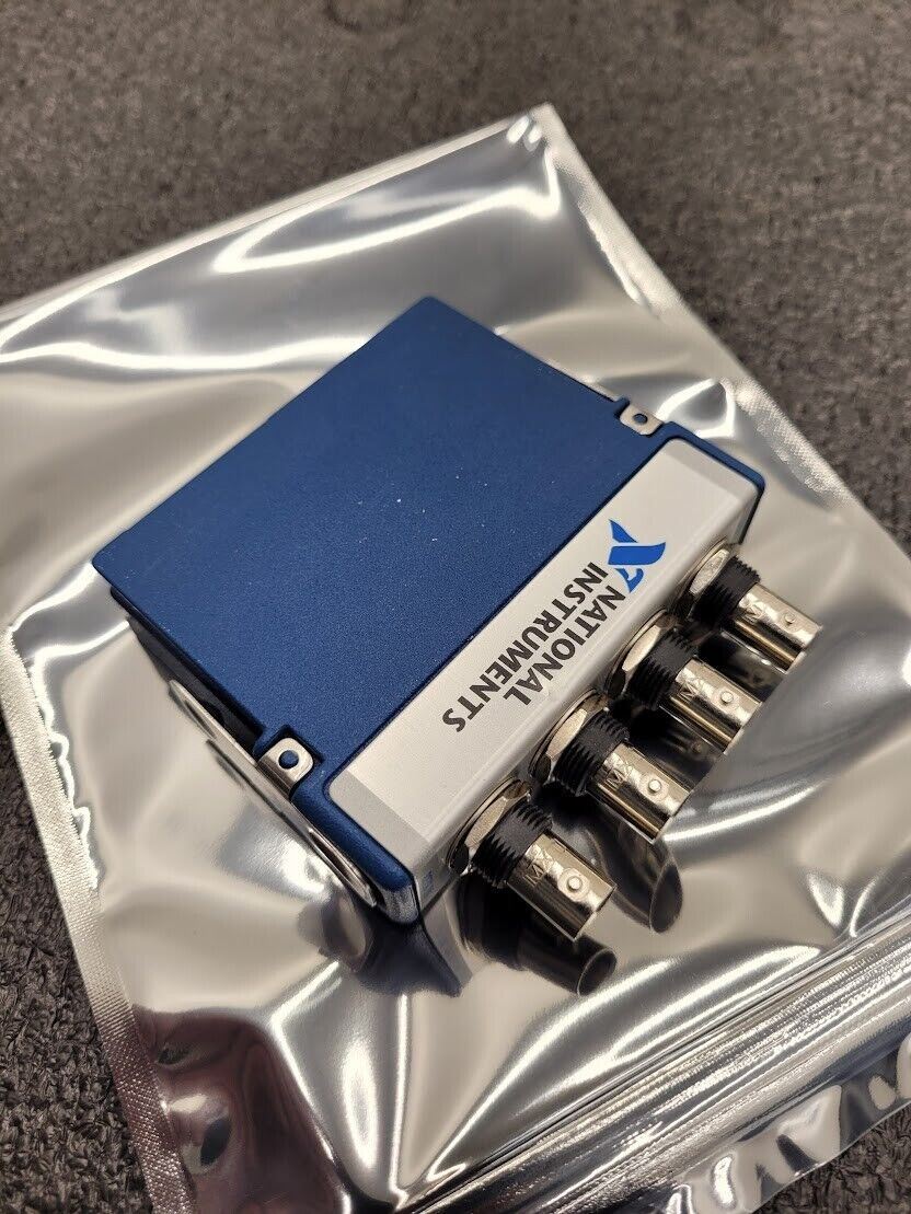 NATIONAL INSTRUMENTS NI 9233 NI-9233 Analog Input Module Tested Working