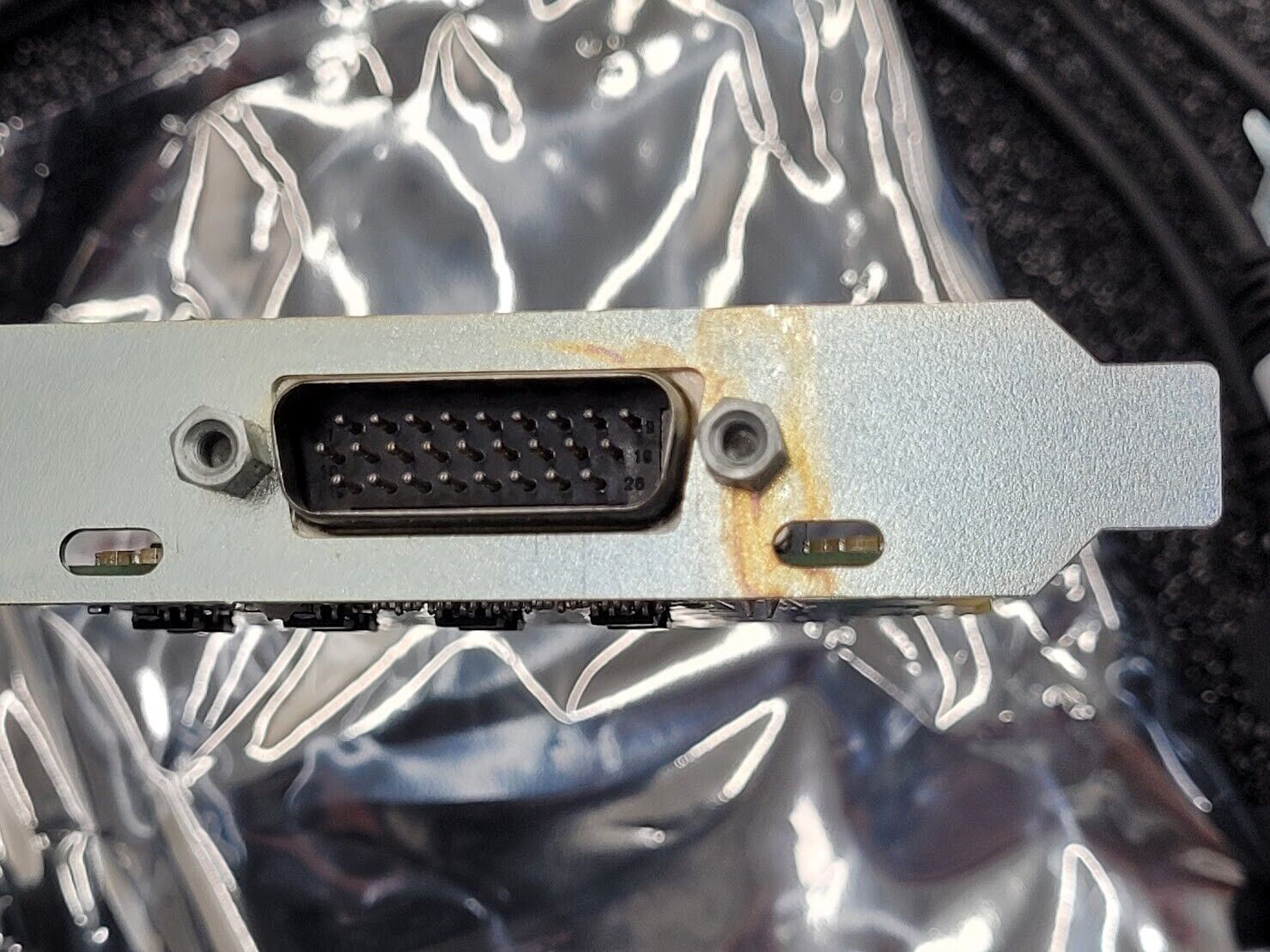 Kvaser PCIEcan 4xHS 73-30130-00683-6 CAN Network PCI CAN FD Card w/ Cable