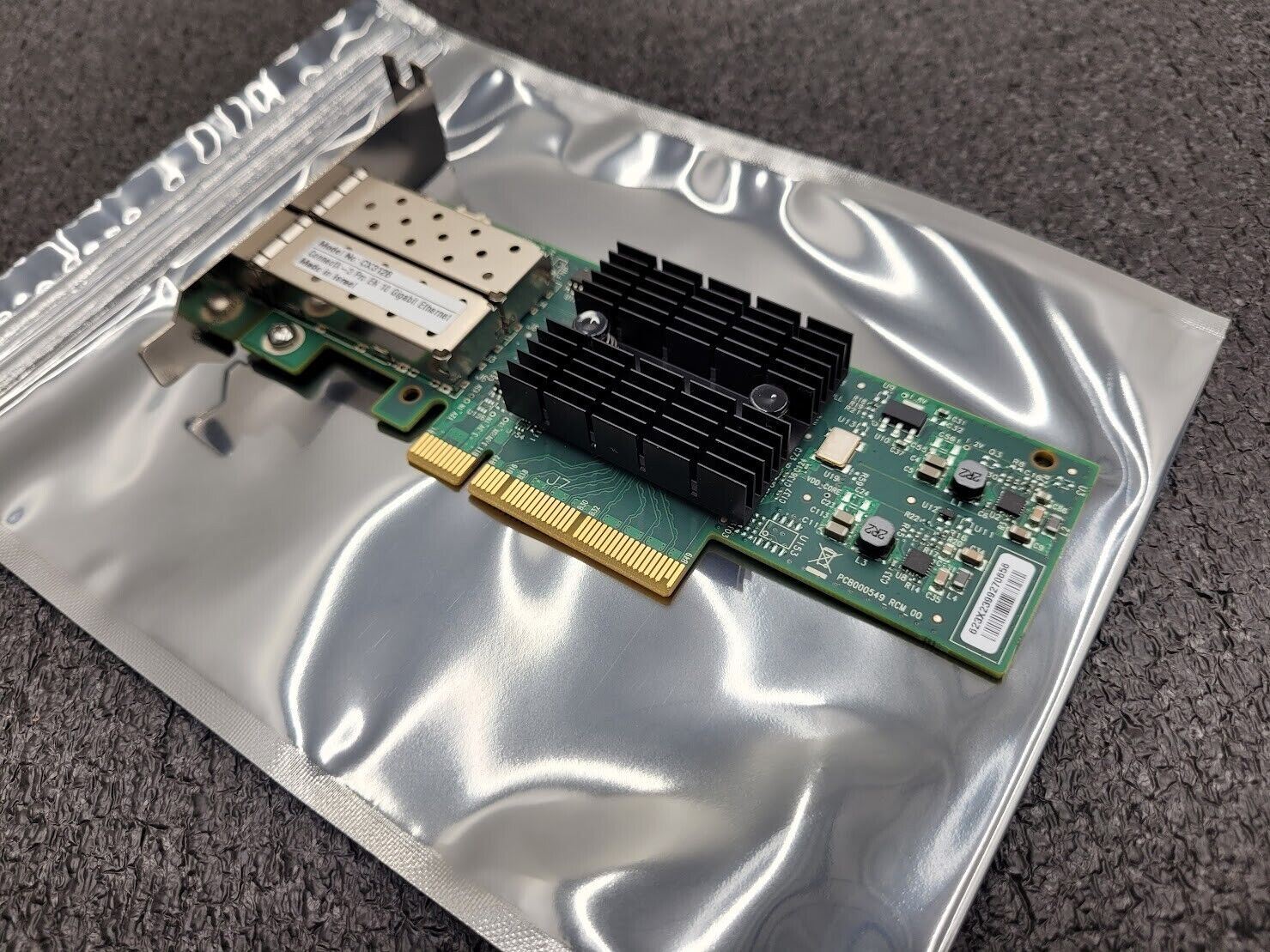 MCX312B-XCCT Mellanox CX312B ConnectX-3 PRO EN 10Gbe NIC Low Profile