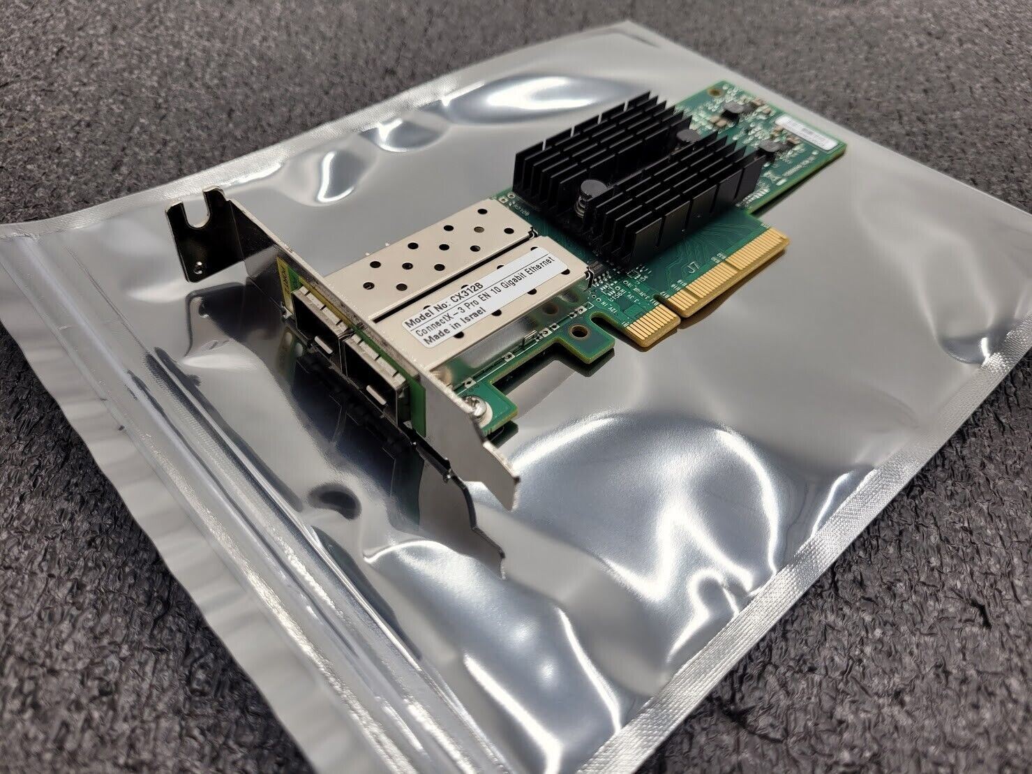 MCX312B-XCCT Mellanox CX312B ConnectX-3 PRO EN 10Gbe NIC Low Profile