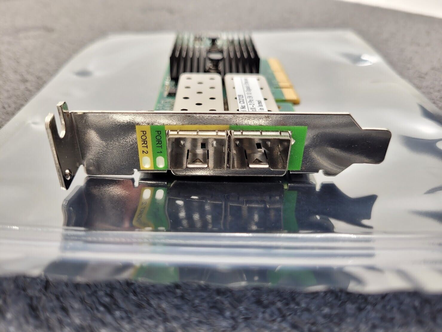 MCX312B-XCCT Mellanox CX312B ConnectX-3 PRO EN 10Gbe NIC Low Profile