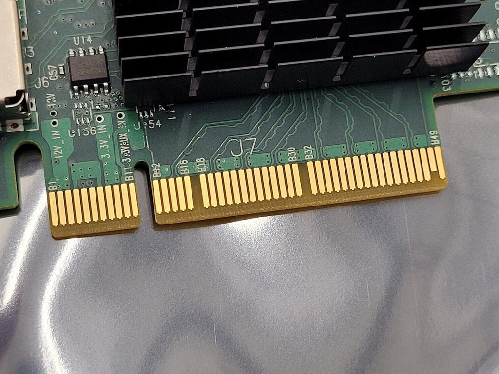 MCX312B-XCCT Mellanox CX312B ConnectX-3 PRO EN 10Gbe NIC Low Profile
