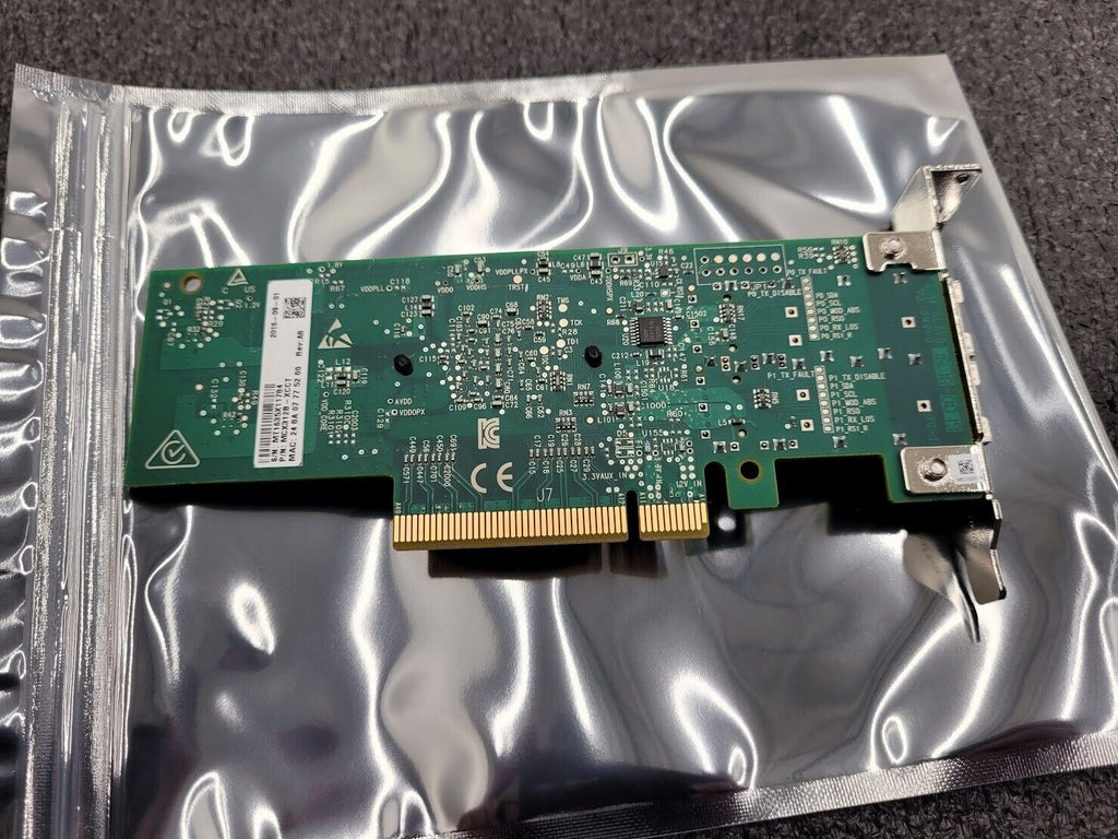 MCX312B-XCCT Mellanox CX312B ConnectX-3 PRO EN 10Gbe NIC Low Profile