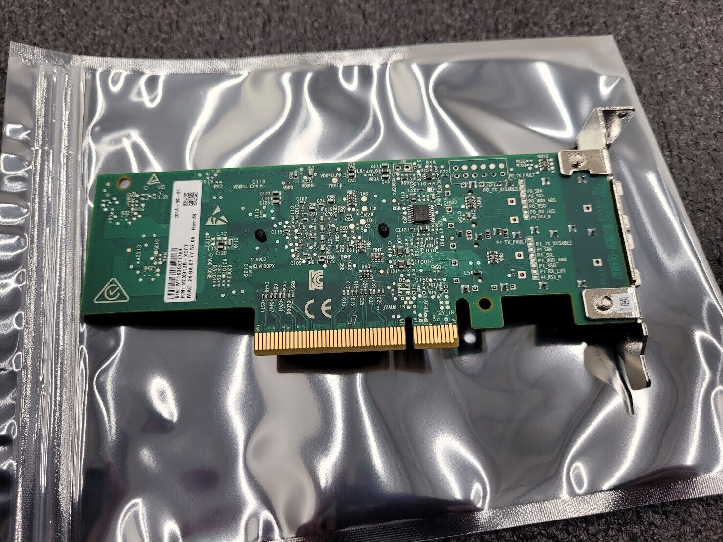 MCX312B-XCCT Mellanox CX312B ConnectX-3 PRO EN 10Gbe NIC Low Profile