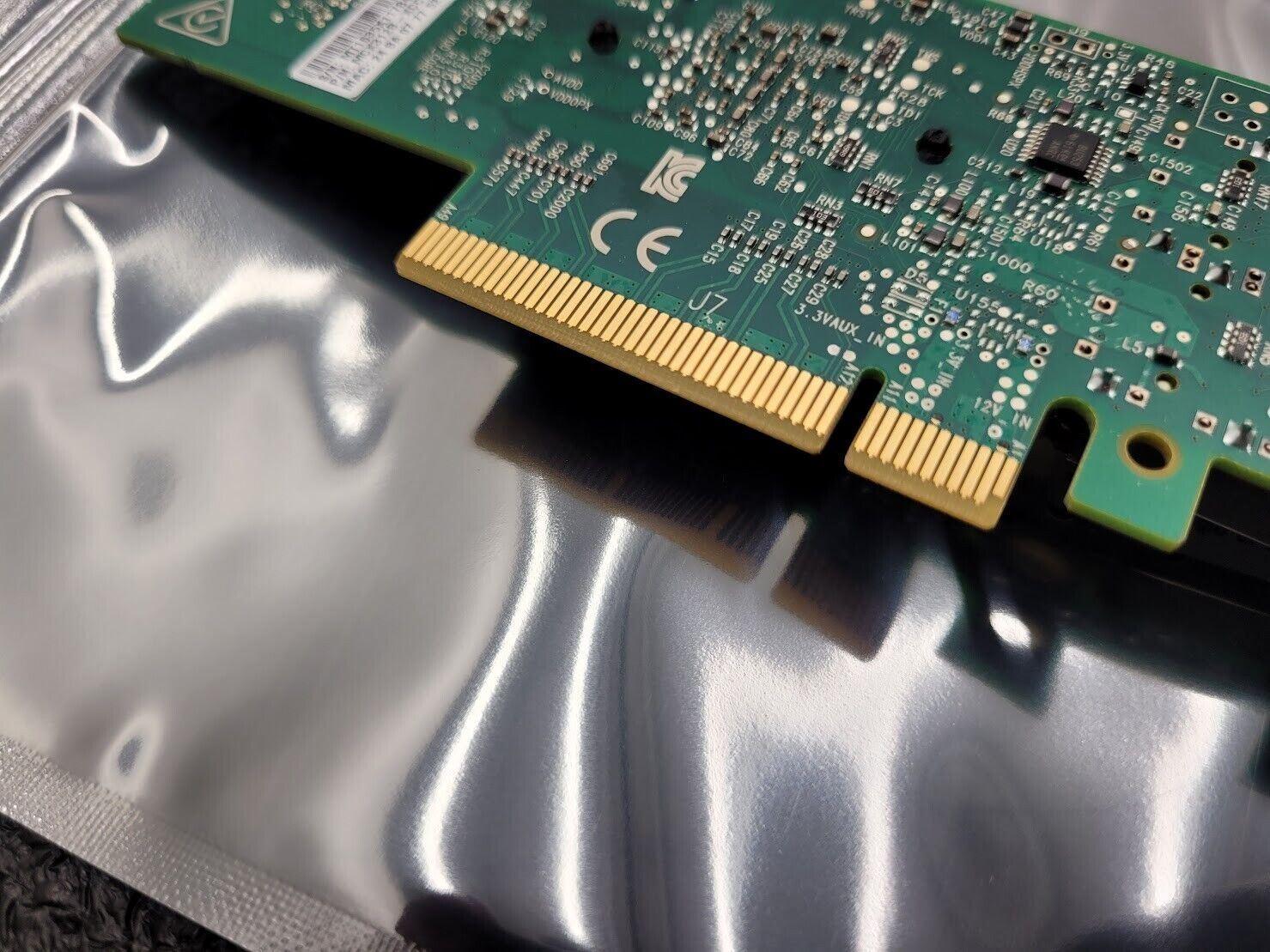 MCX312B-XCCT Mellanox CX312B ConnectX-3 PRO EN 10Gbe NIC Low Profile