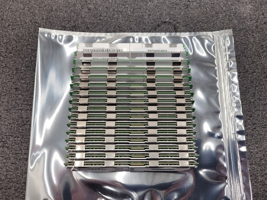 512GB Lot of 16x DDR3 32GB ECC Ventura D3-70LT124SV-13 4Rx4 PC3-14900L Ram