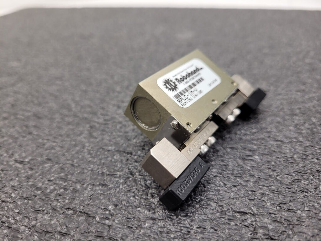 Destaco Robohand RPLC-1M-V 2 Jaw Parallel Pnumatic Gripper 1/4" Stroke