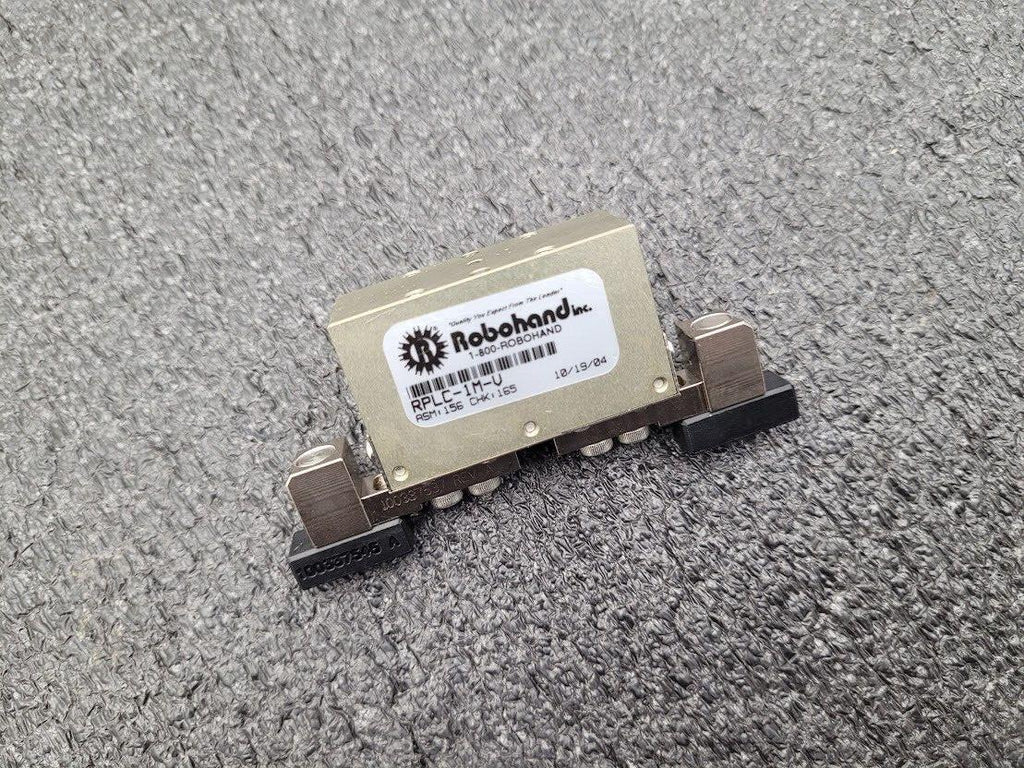 Destaco Robohand RPLC-1M-V 2 Jaw Parallel Pnumatic Gripper 1/4" Stroke