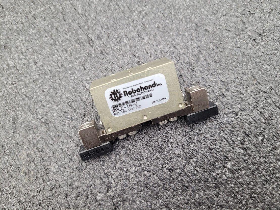 Destaco Robohand RPLC-1M-V 2 Jaw Parallel Pnumatic Gripper 1/4" Stroke