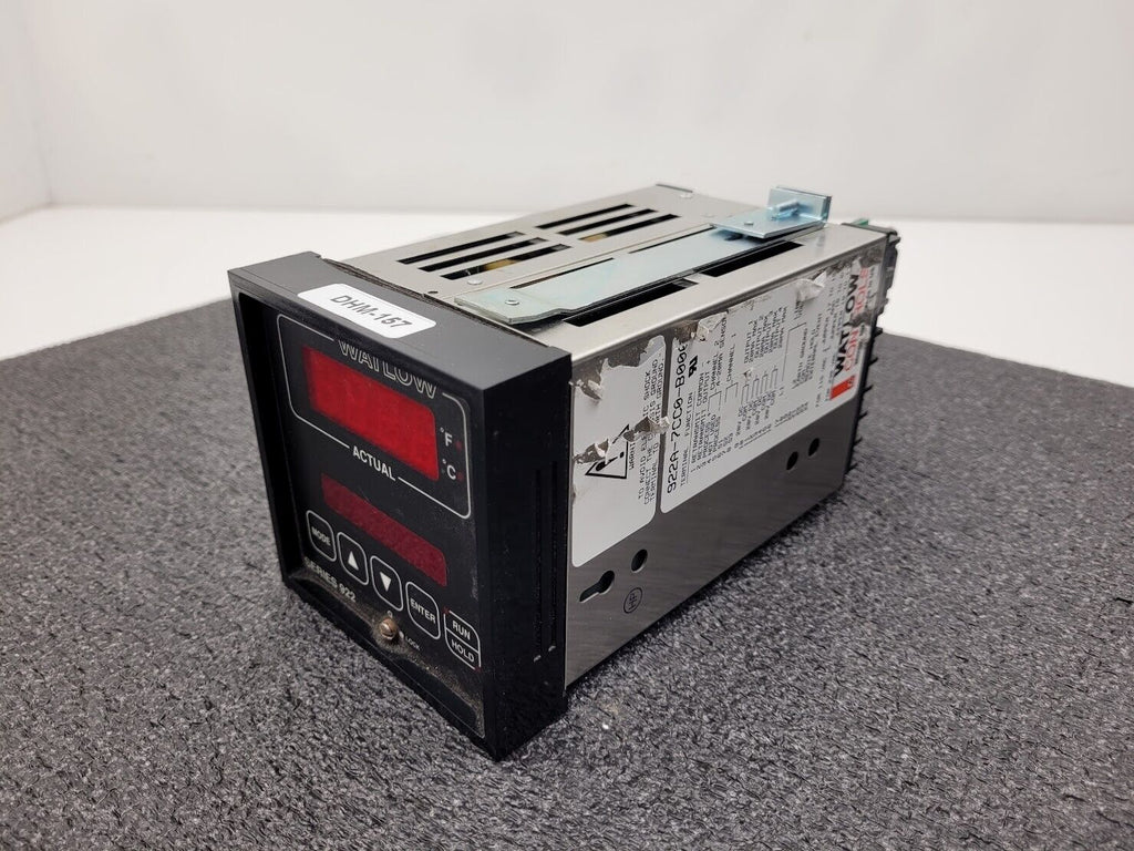 Watlow Controls Series 922 Programmable Temperature Controller Module 922A-7CCC