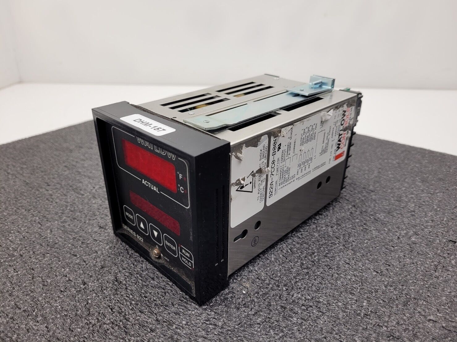 Watlow Controls Series 922 Programmable Temperature Controller Module 922A-7CCC