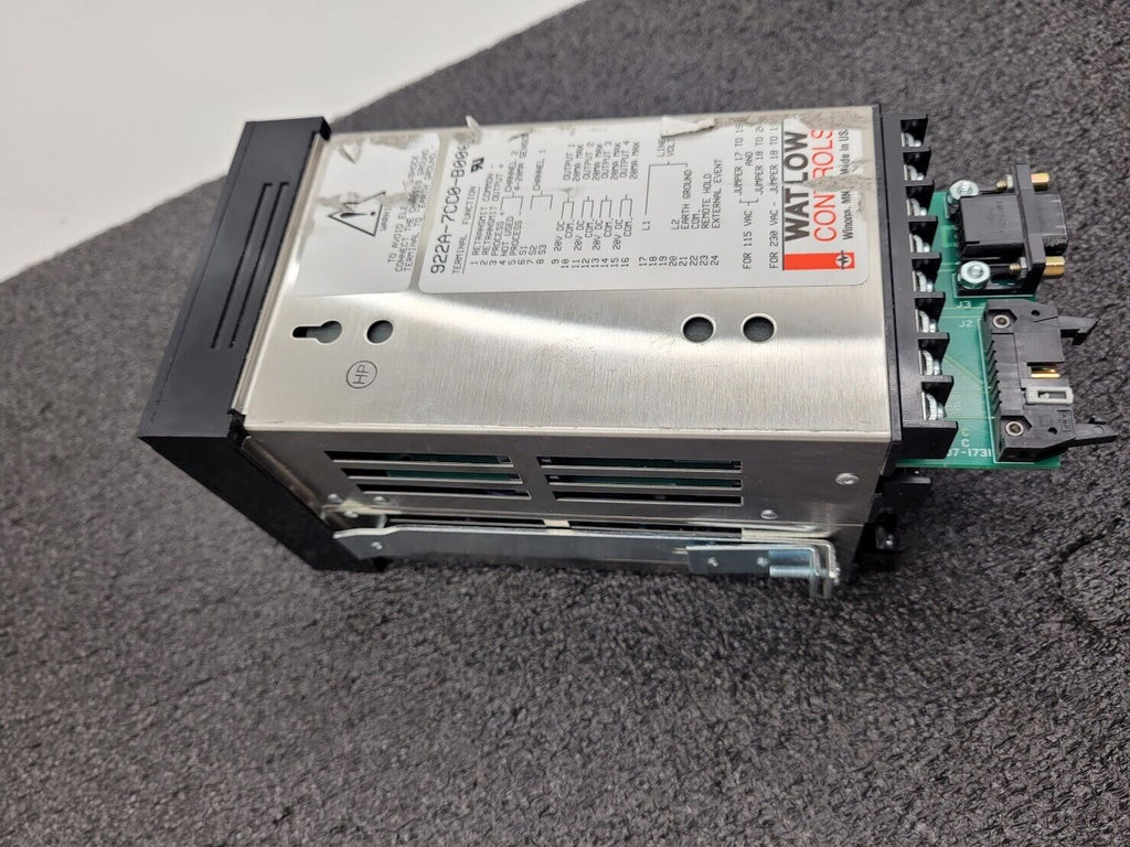 Watlow Controls Series 922 Programmable Temperature Controller Module 922A-7CCC