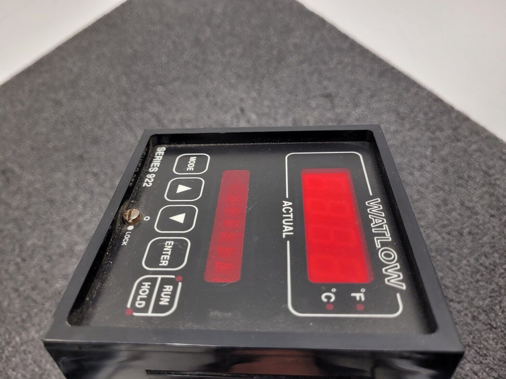 Watlow Controls Series 922 Programmable Temperature Controller Module 922A-7CCC