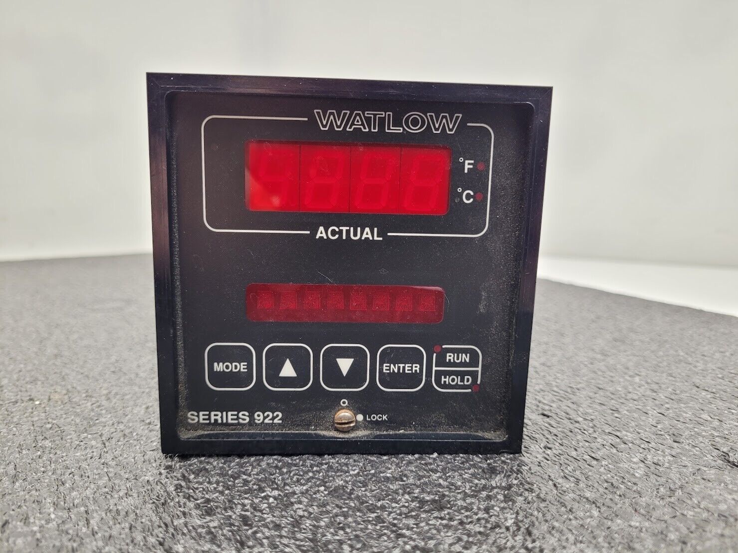 Watlow Controls Series 922 Programmable Temperature Controller Module 922A-7CCC