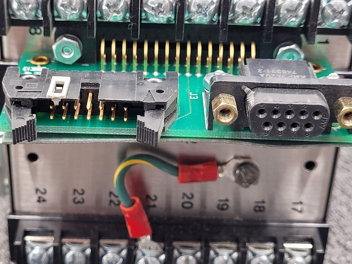 Watlow Controls Series 922 Programmable Temperature Controller Module 922A-7CCC
