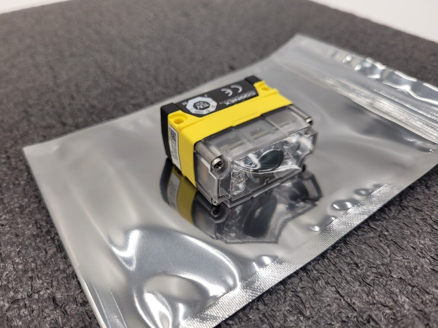 Cognex DM72Q USB Type C 2D 3D Barcode Scanner Tested Working