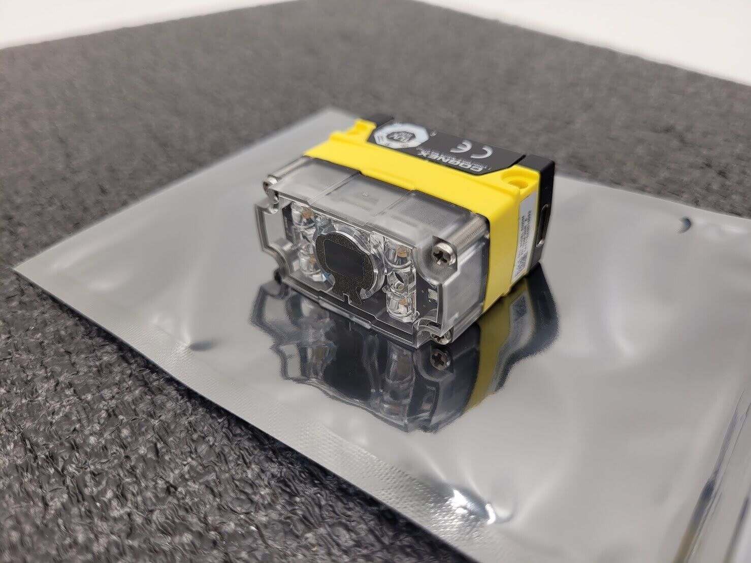 Cognex DM72Q USB Type C 2D 3D Barcode Scanner Tested Working