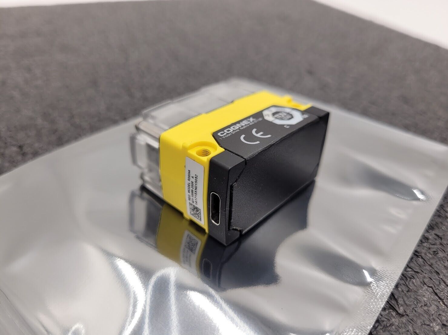 Cognex DM72Q USB Type C 2D 3D Barcode Scanner Tested Working