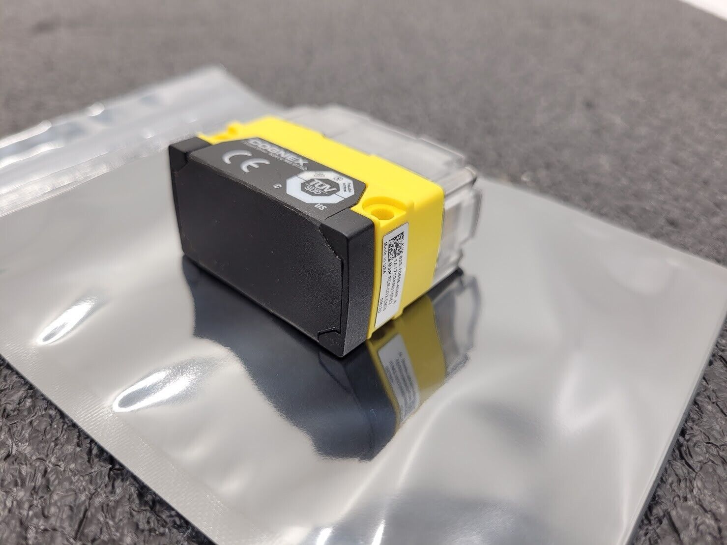 Cognex DM72Q USB Type C 2D 3D Barcode Scanner Tested Working