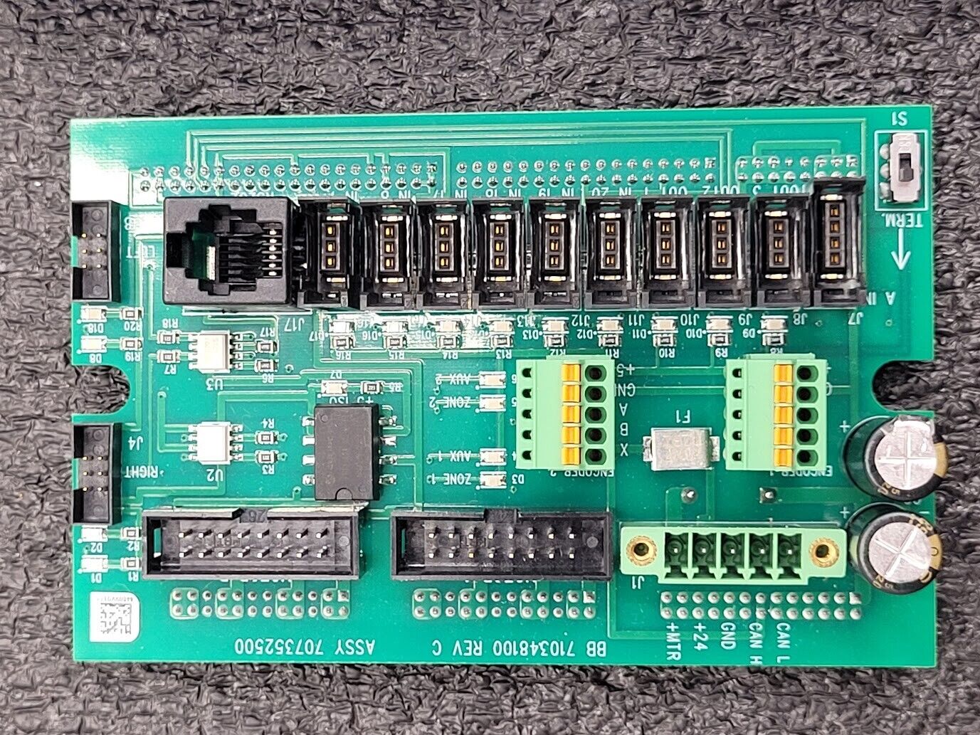 Lot of 2 Copley Controls SP2-090-07 CANopen Stepper Dual Motor Controllers
