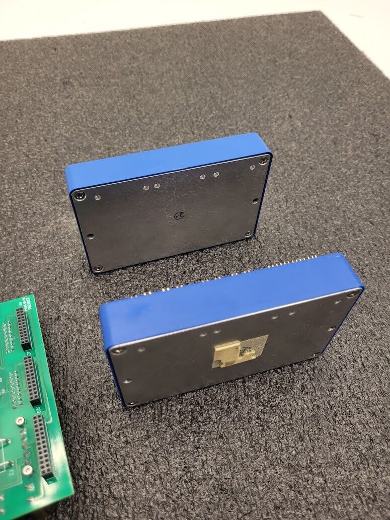 Lot of 2 Copley Controls SP2-090-07 CANopen Stepper Dual Motor Controllers