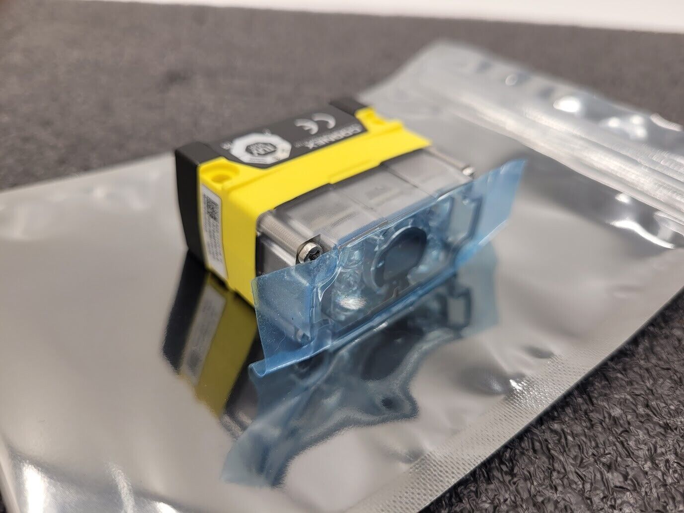 Cognex DM70S USB Type C 2D 3D Barcode Scanner Tested Working