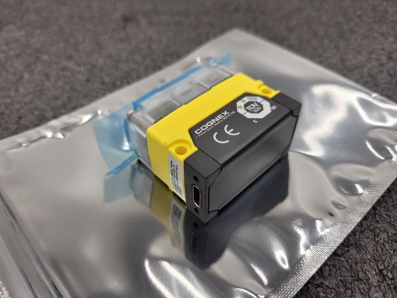 Cognex DM70S USB Type C 2D 3D Barcode Scanner Tested Working