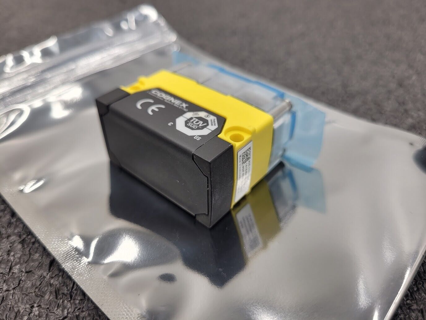 Cognex DM70S USB Type C 2D 3D Barcode Scanner Tested Working