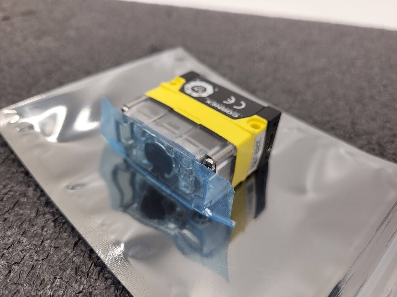 Cognex DM70S USB Type C 2D 3D Barcode Scanner Tested Working